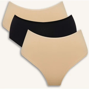 Basic Düz 2'li Brief Külot-Fall in Love X7024AZ25SP