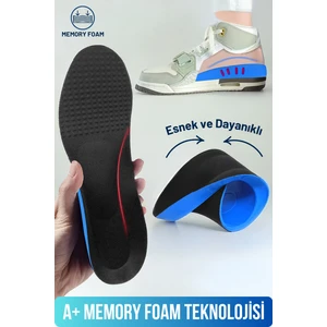 Walter White Ark Destekli Tabanlık Ekstra Topuk Destekli Tabanlık Tabanlık Yumuşak Tabanlık Topuk Tabanlık