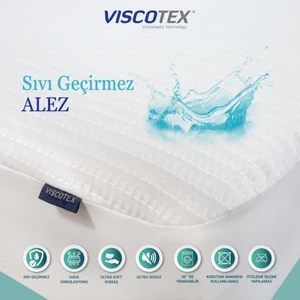 Sıvı Geçirmez Tek Kişilik Fitted Alez