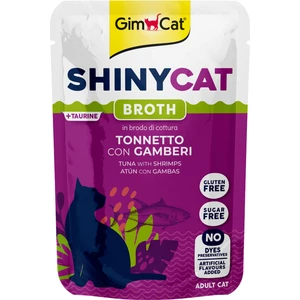 Shinycat Pouch Tuna With Shrimps 70 gr Ton Balıklı Karides