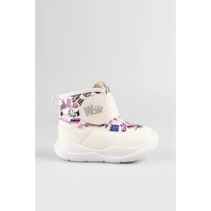 Santo Hafif Kız Okul Öncesi Beyaz Bot