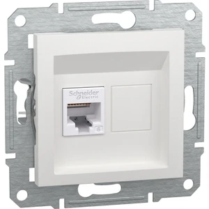 Asfora Beyaz RJ45 Cat6 Utp Priz