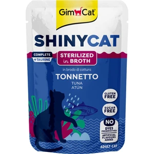 Shinycat Pouch Sterilized Tuna 70 gr  Ton Balığı Kısırlaştırılmış Kediler İçin
