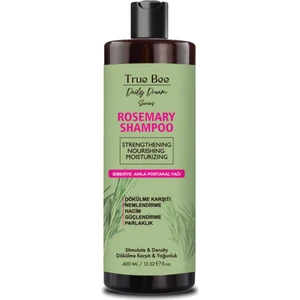 True Bee Mucize Biberiye Kompleks Şampuan 400 ml