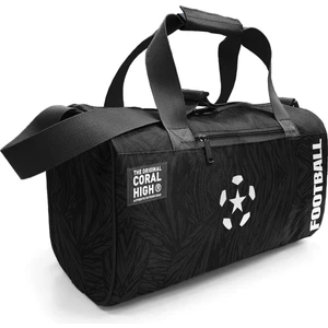 Coral High Siyah Futbol Desenli Spor Çantası 27535