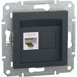 Asfora Antrasit RJ45 Boş Priz