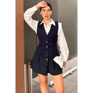 Lacivert Kadın Yelek MG2332