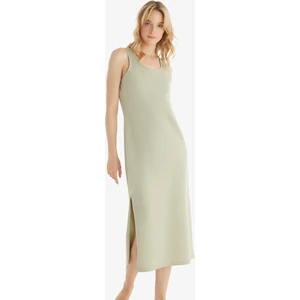 Kadın Elbise 51854 - Yeşil