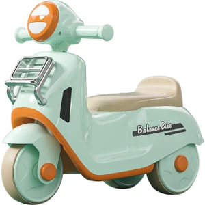 Denge Arabası Erkek Kız Yürüteç Üç Tekerlekli Scooter 1-3 Yaş Bebek Doğum Günü Hediyesi (Yurt Dışından)