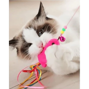 Kedi Balıklı Oyun Oltası 90 cm