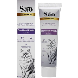 Sterilised Kısırlaştırılmış Kediler İçin Paste 100 Gr