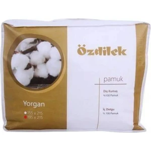 Çift Kişilik Pamuk Yorgan 195x215 7370