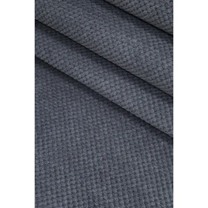 Soft Nest Boncuk Antrasit Rengi Kaymaz Tabanlı Kesme Kabartmalı Salon Koridor Mutfak Hali