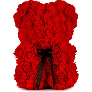 Sakura Flowers Little Teddy Rose Bear - Gül Ayıcık