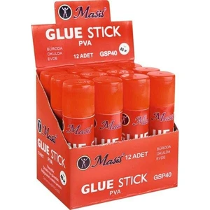 Stick Yapıştırıcı 40 Gr 12 Adetlik Kutu