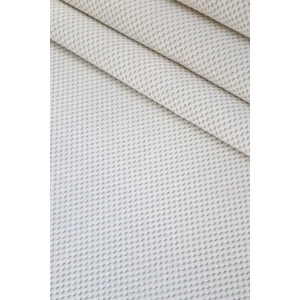 Boncuk Fildişi Rengi Kaymaz Tabanlı Kesme Kabartmalı Salon Koridor Mutfak Hali