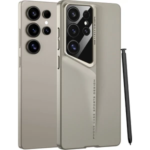 Alan Tech Galaxy S25 Ultra Kılıf Ultra Ince Kamera Korumalı Sert Rubber Zore Procase Kapak