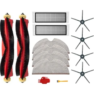 Forge Jungle Xiaomi Roborock S6 S60 S65 S5 Max S6 Max V S6 Saf Robot Vakum Yedek Parça Ana Yan Fırça Hepa Filtre Paspas (Yurt Dışından)