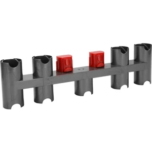 Forge Jungle Dyson V7 V8 V10 V11 V15 Için Tutucu Aksesuarı, 9 Depolama Soketli Dyson Elektrikli Süpürge Için Bağlantı Istasyonu Düzenleyicisi (Yurt Dışından)