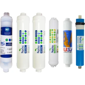 Spring Water Ph Plus Su Arıtma Cihazı Filte Seti