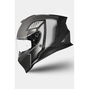 Dinamo Evo Bunker Siyah-Beyaz-Antrasit Kask