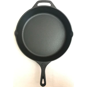 Naturpan Döküm Tava 30 cm Kaplamasız Gerçek Demir Döküm 12 Inch