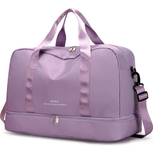 Jinyulai Su Geçirmez Katlanabilir Büyük Kapasiteli Spor Çanta (Yurt Dışından)