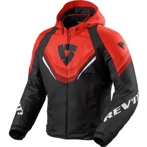 Revıt Quantum 3 H2O Siyah-Kırmızı 4 Mevsim Motosiklet Montu