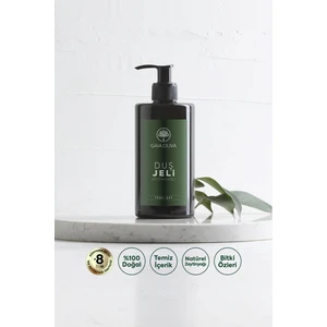 Zeytinyağlı Yeşil Çaylı Duş Jeli 350 Ml