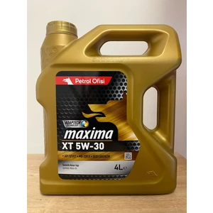 Petrol Ofisi Maxima Xt 5W-30 4litre Motor Yağı (2024 Üretim)