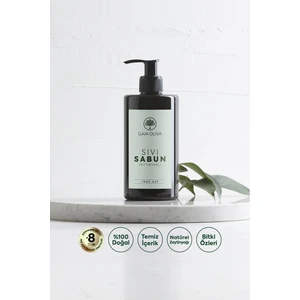 Zeytinyağlı Yeşil Çaylı Sıvı Sabun 350 Ml