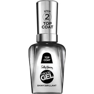 Sally Hansen Miracle Gel Top Coat, Uv Lambasız Kalıcı Oje Dayanıklılığında Tırnak Cilası 14.7 ml