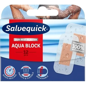 Aqua Block 12li  Su Geçirmez Hızlı İyileşme Yara Bandı