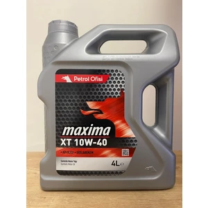 Petrol Ofisi Maxima Xt 10W-40 4litre Motor Yağı (2025 Üretim)