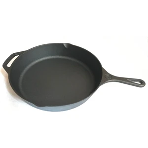 Döküm Tava 30 cm Kaplamasız Gerçek Demir Döküm 12 Inch