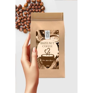 Mel and Mira Hazelnut Bean Coffee 200 gr, Fındık Aromalı Çekirdek Kahve