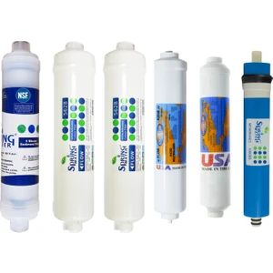 Spring Water Bio Su Arıtma Cihazı Filtre Seti