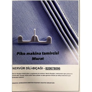 820678096-PFAFF Nervür Dili Kalın+Ince Nervür Bıçağı