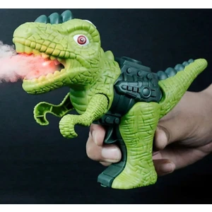 Işıklı Sesli Trex Oyuncak Dinazor Buhar Püskürten Buhar Çıkaran Dinozor T-Rex