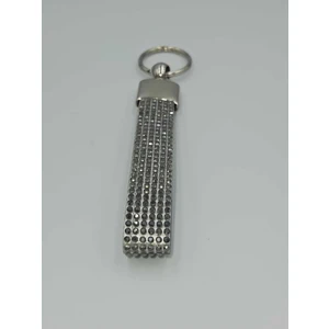 Füme Taşlı Anahtarlık