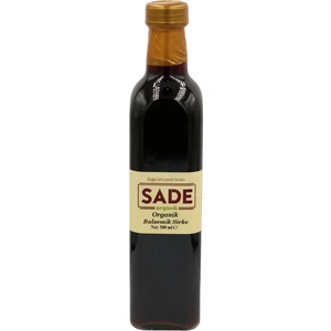 Sade Organik Balzemik Sirke 500 ml
