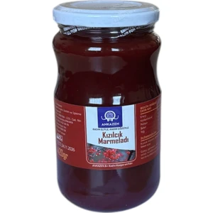 Kızılcık Marmelatı Ev Yapımı Doğal Meyveli 420 gr