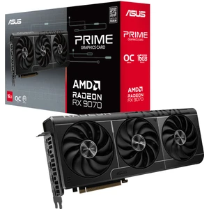 ASUS-PRIME-RX9070-O16G-AMD-RADEON-RX 9070-16GB Gddr6