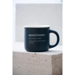 Çırpan Ev Blush Lacivert Tekli Kupa 350 ml