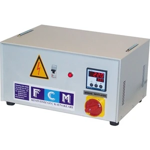 Fcm 15 Kva Regülatör Monofaze Servo Elektronik Güç Kaynağı