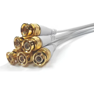 Cctv Kablolu Bnc Konnektör 10 Adet