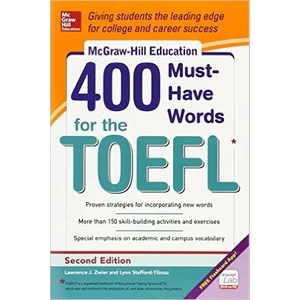 400 Must-Have Words For The Toefl 2Nd Ed.