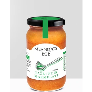 Meandros Ege Taze İncir Marmelatı (Ev Yapımı) 400 gr