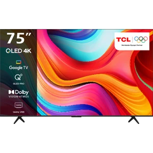 75T8BG 75" 190 Ekran Dahili Uydu Alıcılı 4K Ultra HD Smart QLED TV