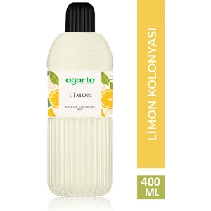 80° Limon Kolonya 400 ml Pet Şişe